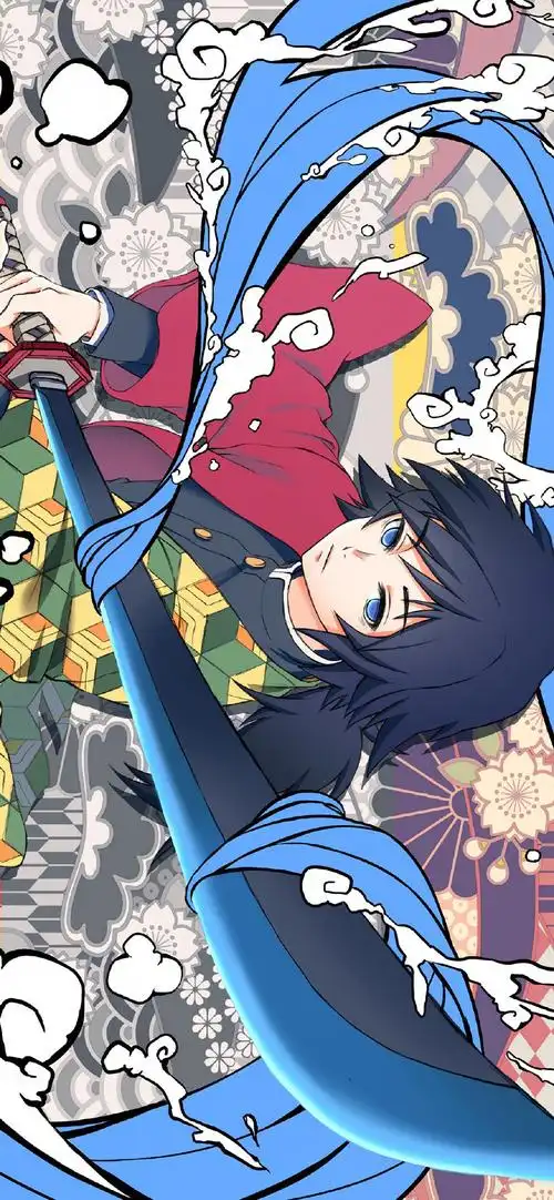 鬼灭之刃人物炫酷高清手机壁纸