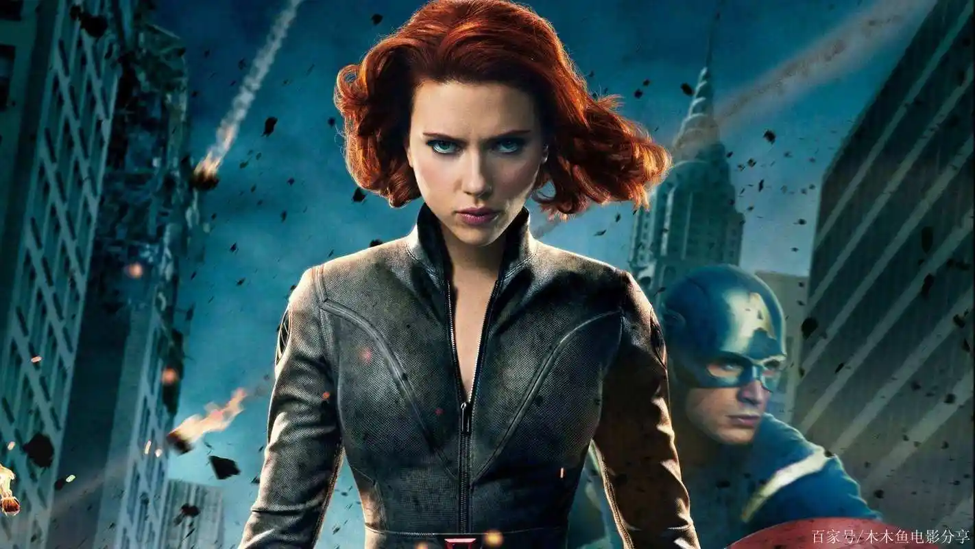 漫威英雄黑寡妇:斯嘉丽·约翰逊