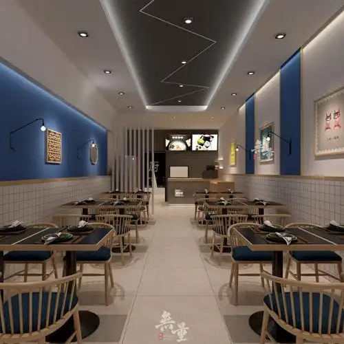 陕西专业米线店装修设计