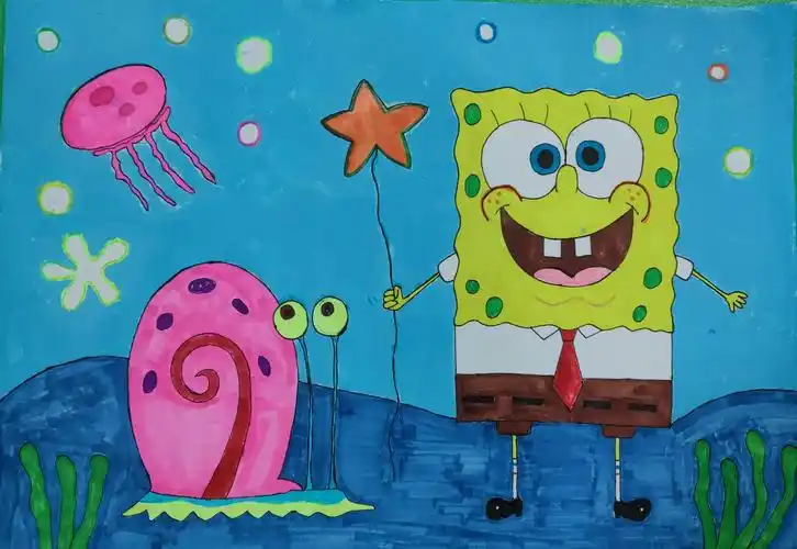 "找回童真,拥有童心"城南贝贝幼儿园教师技能绘画比赛