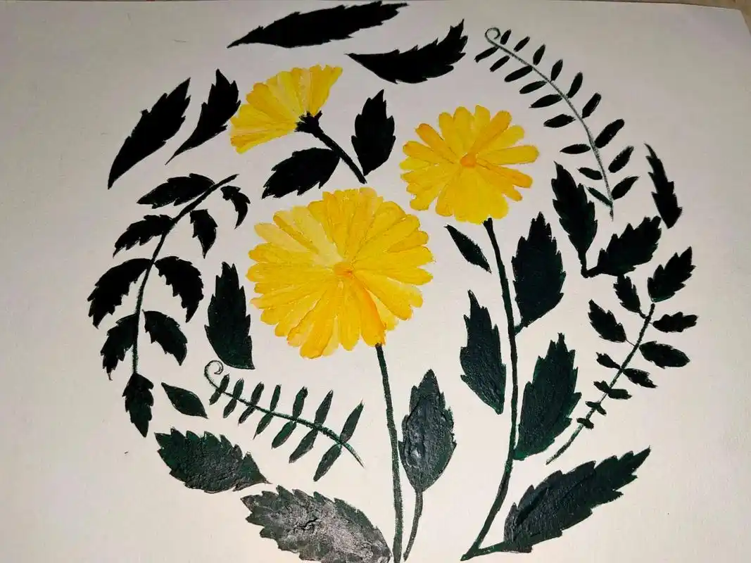 均衡式纹样 临摹自