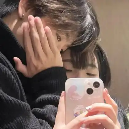 情侣头像仙气高颜值