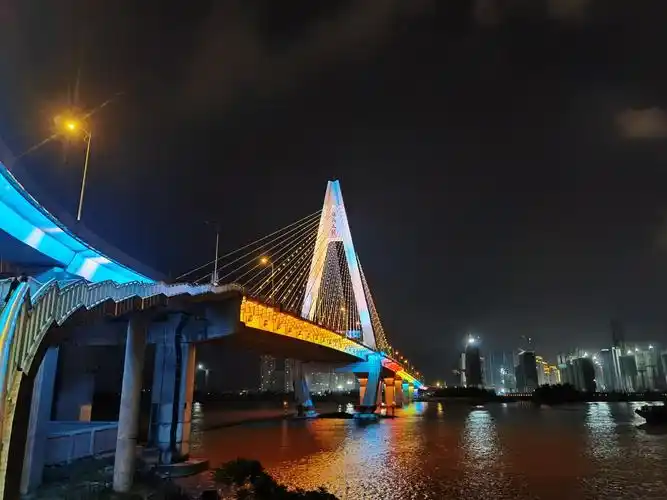 瓯北大桥摄于温州