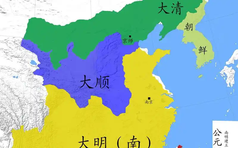 明末历史地图第三版第六集