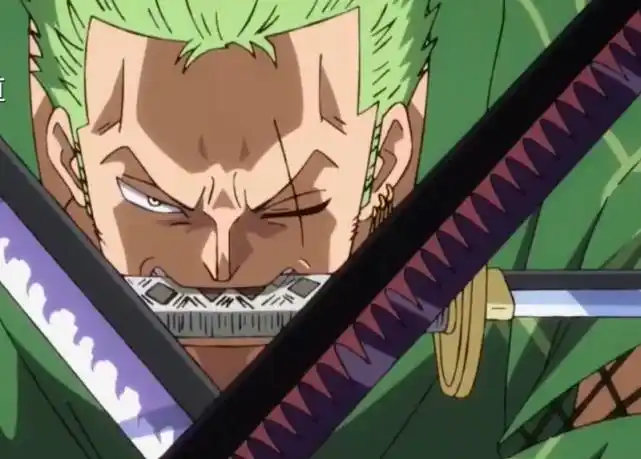 无解之谜经历了两年历练的索隆左眼究竟是怎么回事