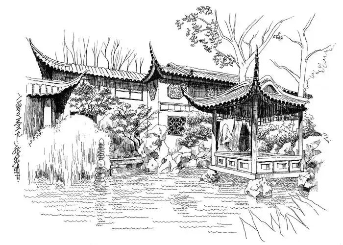 小张:2019-5月华东考察记录{速写}