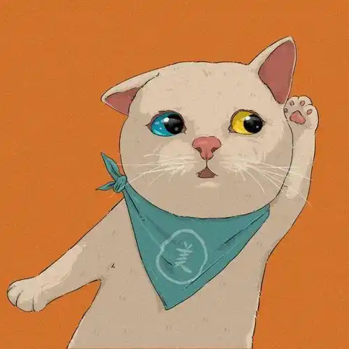 猫右 卡通猫咪情侣头像 可爱猫咪头像_动漫_剪辑_二次元