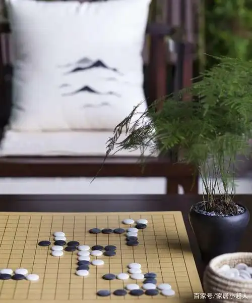 围棋,同样也是一种中国传统文化标志性的东西.