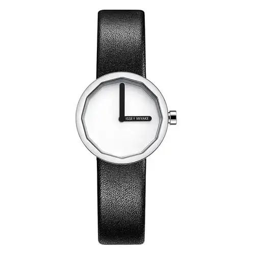 isseymiyake三宅一生twelve系列极简风格腕表深泽直人无意识设计作品