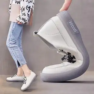 练车专用鞋女春秋考驾照夏季牛筋软底真皮踩离合驾考鞋科二开车鞋