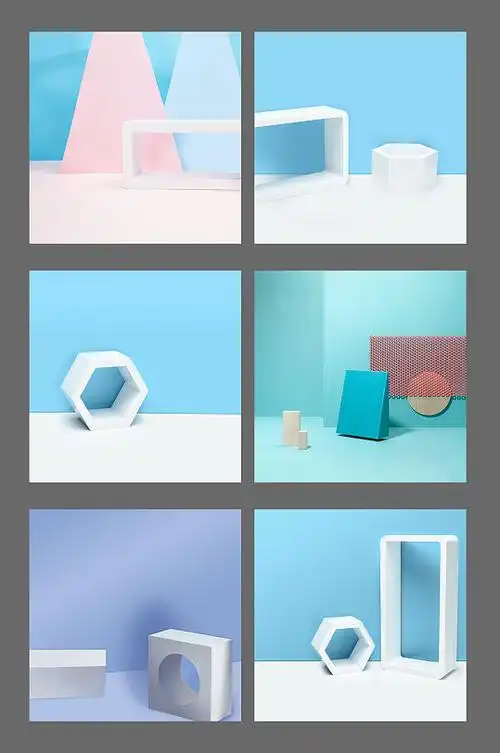 立体场景电商淘宝主图背景素材