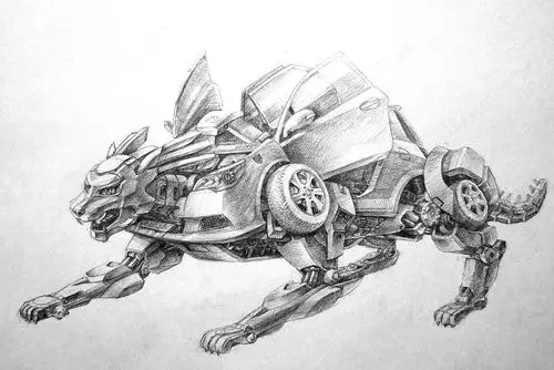 终于出续集了.g1版3变形机器人.请关注以前作品.