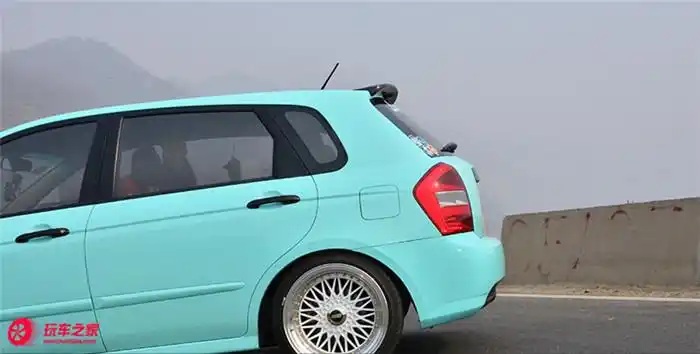 清新薄荷味 起亚赛拉图轻改-轻度改装-玩车之家