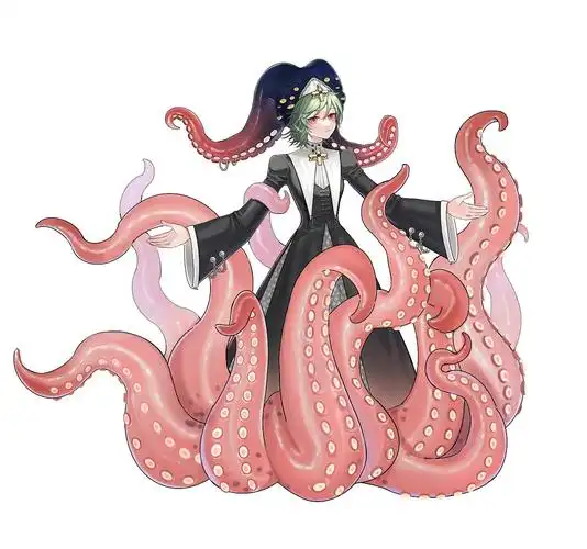 克苏鲁修女|插画|概念设定|z849393501 - 原创作品 - 站酷 (zcool)