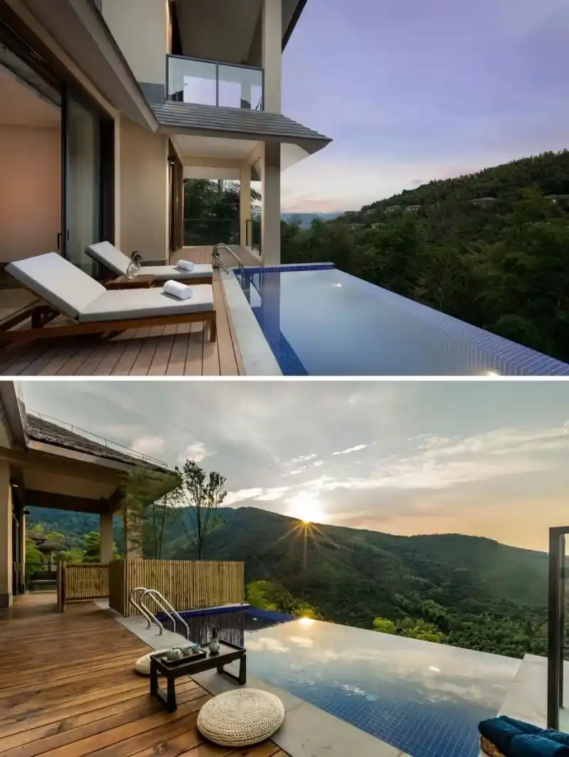 溧阳竹溪谷|住进山谷云海之间·竹海里泡温泉  「精选特色」  酒店傲