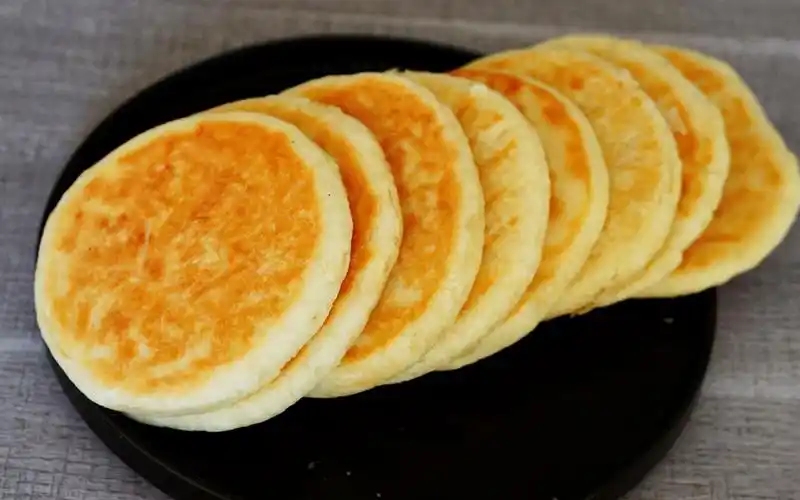 松软劲道的五香饼,一起来学一下吧