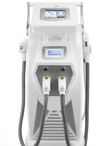 opt四合一多功能 冰点无痛脱毛祛皱嫩肤脱毛黑脸娃娃电子美容仪器