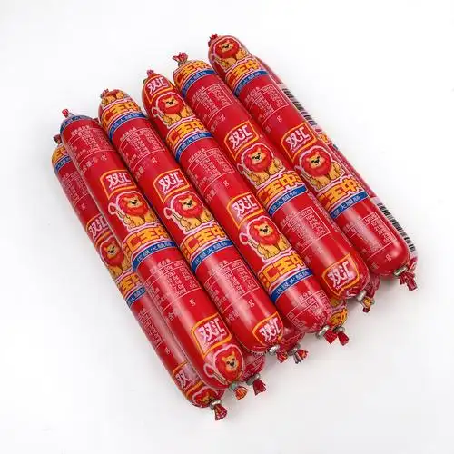 双汇王中王火腿肠50g烧烤香肠鸡肉泡面拍档早餐包装即食肠类