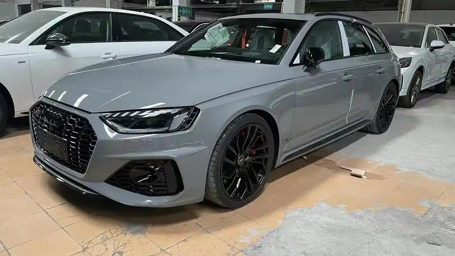 奥迪rs4黑曜版纳多灰drc运