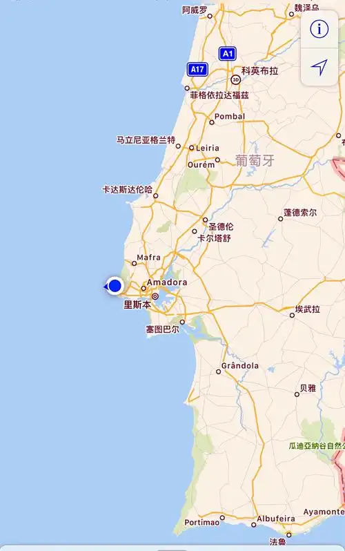 其它 西欧葡萄牙 写美篇  罗卡角(cabo da roca) "陆止于此,海始于斯.