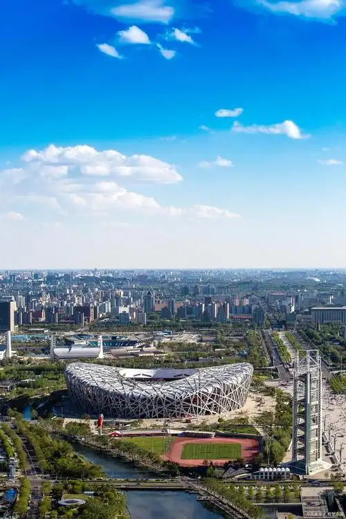 北京的"中央公园",占地面积超过11平方公里,规划得很完美