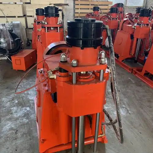 恒矿 双液双杆注浆加固钻机 单液注浆加固钻机 钻注一体机图片