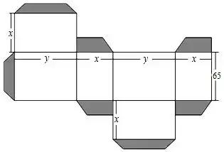 班数学活动小组的同学用纸板制作长方体包装盒,其平面展开图和相关
