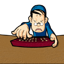 郝掌柜的好掌柜,打得一手好算盘!