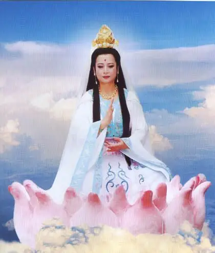 86版西游记观音菩萨扮演者身边怪事频发真观音菩萨转世