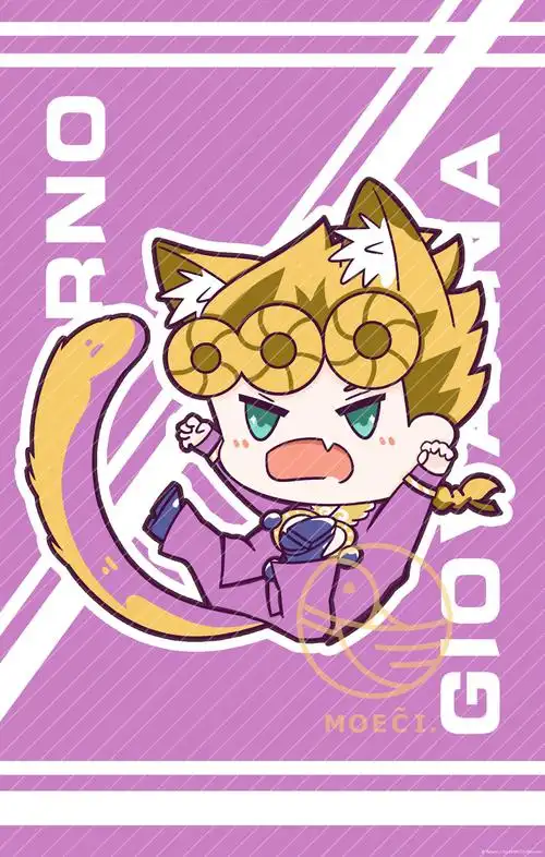 乔鲁诺·乔巴纳 - moeci