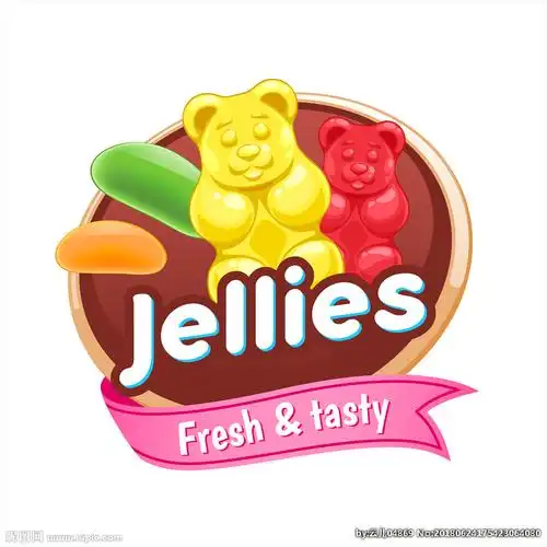 蛋糕糖果标签图片