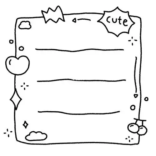 o(^▽^)o9215二改转载商用倒卖(二传标明出处)#画画  #便利贴分享