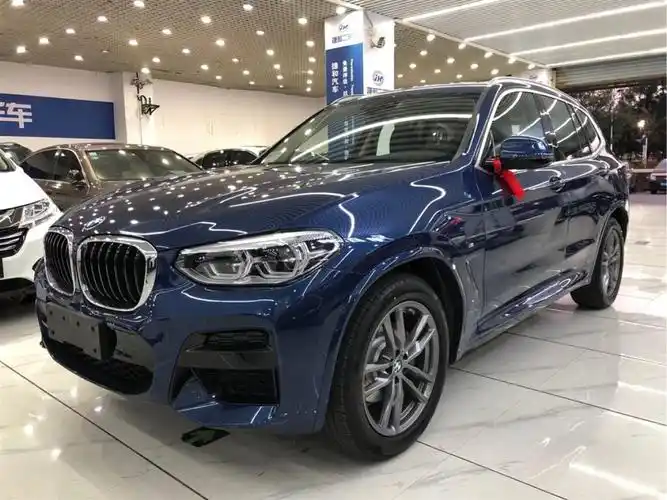 杭州2021年01月宝马宝马x32021款xdrive25im运动套装蓝色自动档