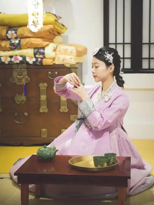 古时朝鲜族大家闺秀的闺房你要不要探一探