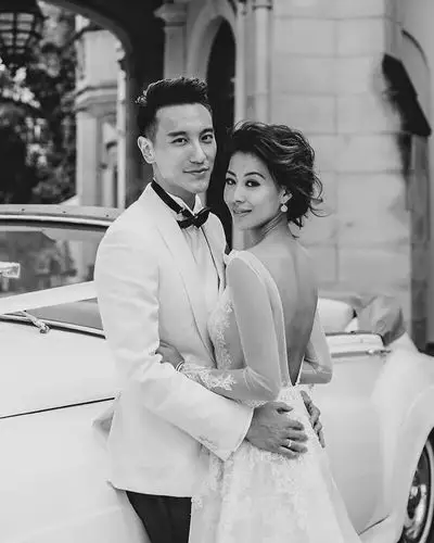 刚结婚的王阳明常和爱妻蔡诗芸放闪.