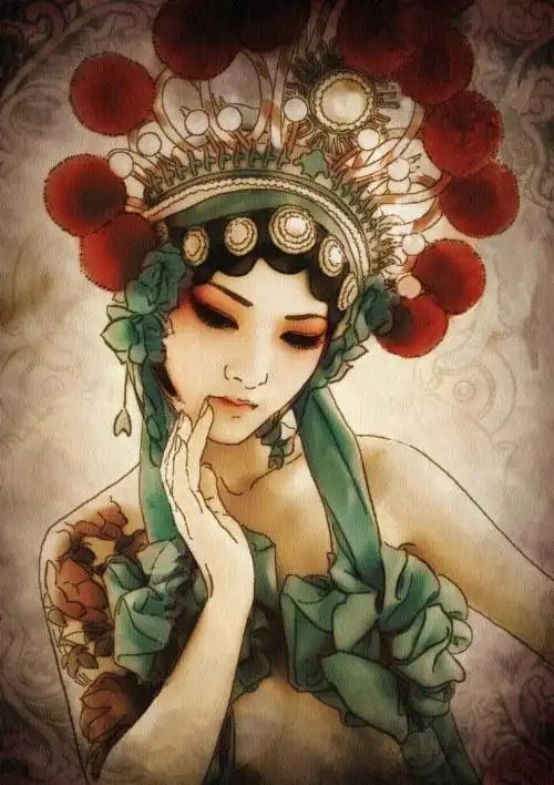 释灵- 堆糖,美图壁纸兴趣社区