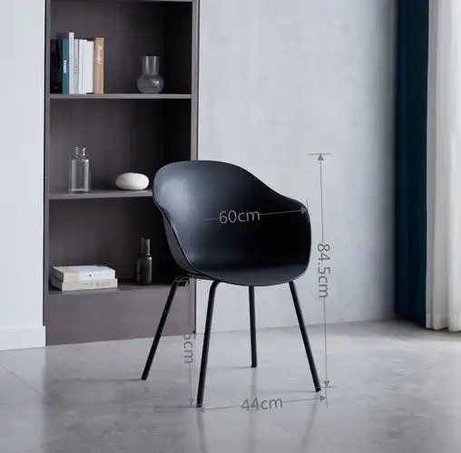 家用成人靠背椅家用餐椅北欧现代简约甲壳虫椅时尚轻奢餐厅酒店椅