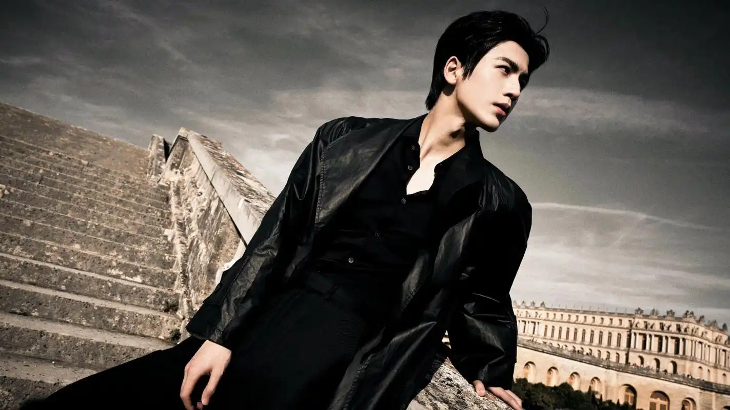 张凌赫壁纸 这构图绝了