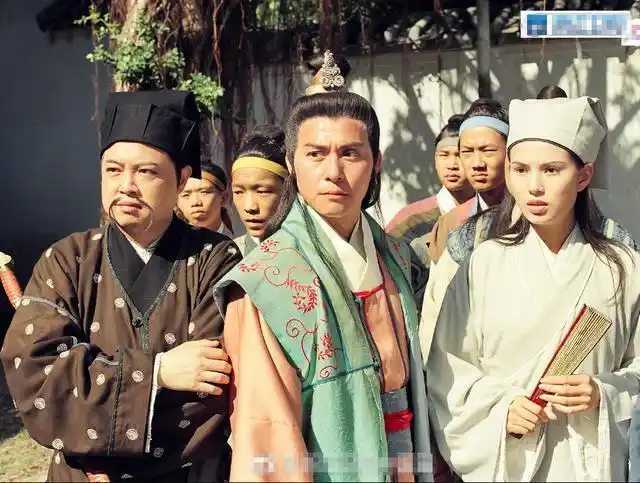 重温金庸武侠大剧,浙江台重播97版《天龙八部》,剧照掀起回忆杀