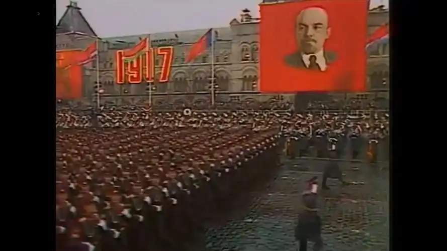 1979/11/7 苏联十月革命胜利62周年阅兵