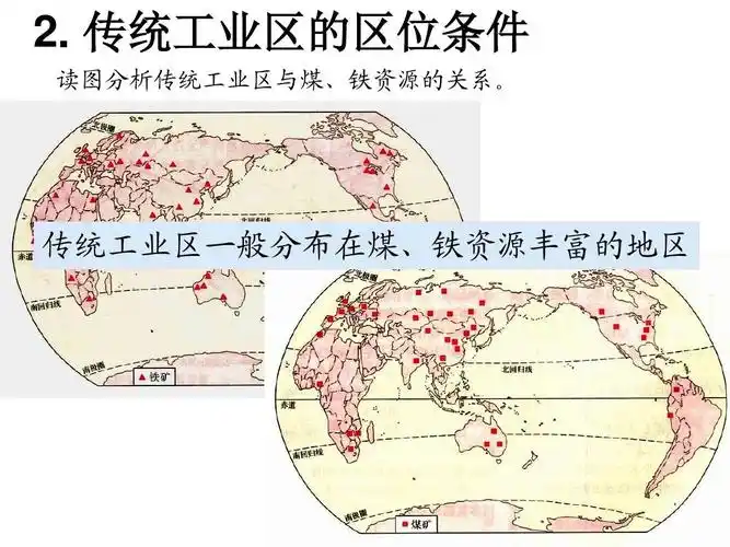 3传统工业区和新工业区(第1课时)ppt