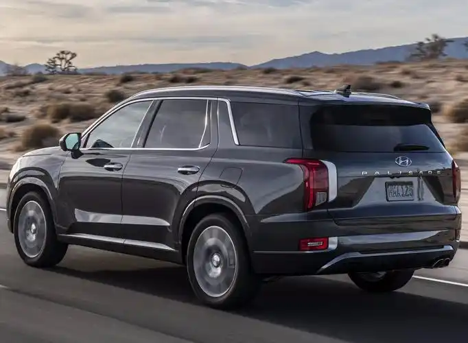 现代推出7座全新suv家用新选择