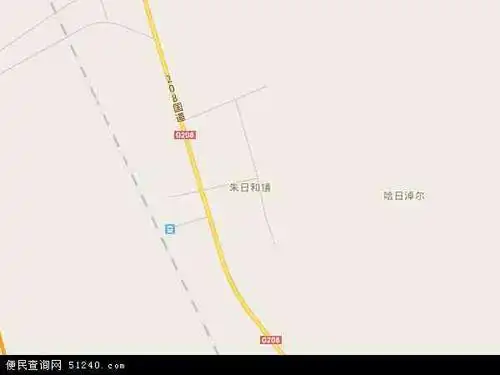 朱日和镇地图 - 朱日和镇卫星地图 - 朱日和镇高清航拍地图 - 便民