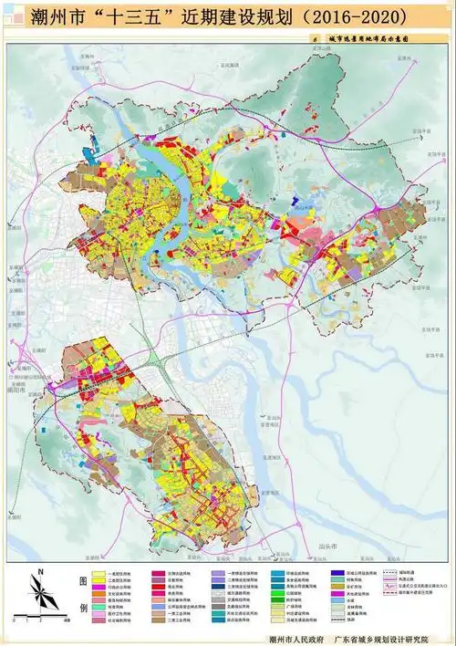 潮州市十三五近期建设规划草案公示公告