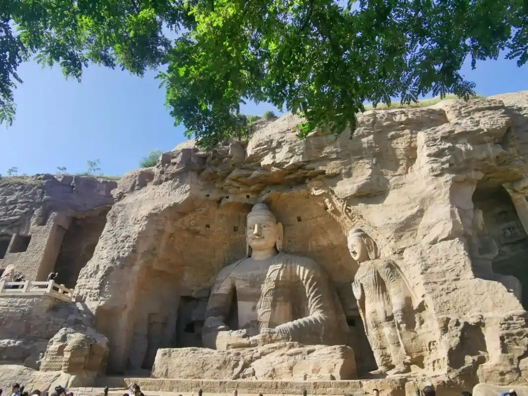 中国四大石窟:敦煌莫高窟,云冈石窟,龙 - 抖音