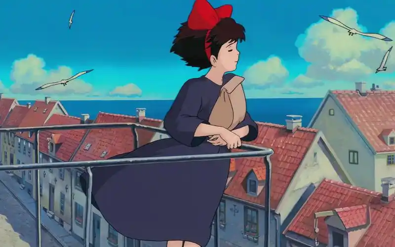 超清-魔女宅急便《更替的四季》井上杏美【久石让 宫崎骏】4k