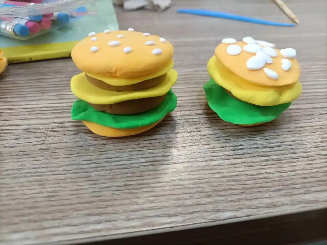 #超轻粘土作品 #手工diy - 抖音