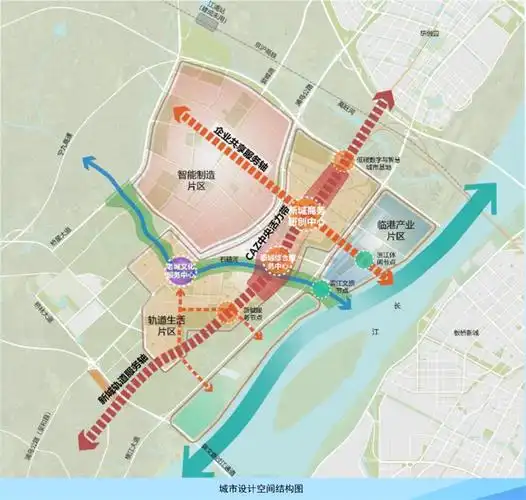 南京桥林新城城市设计出炉打造山水林田间成长的低碳智慧新城