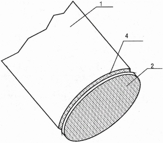 一种组合件连接凹槽的制作方法