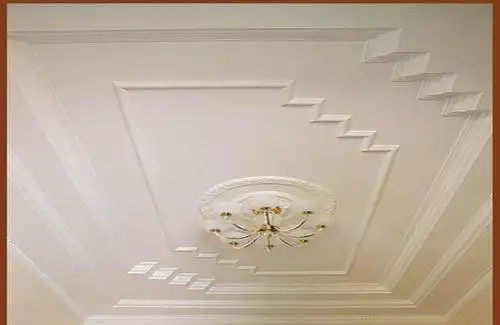 石膏线条4-石膏艺术造型_上海湘楚建筑装饰工程有限公司专业生产以及